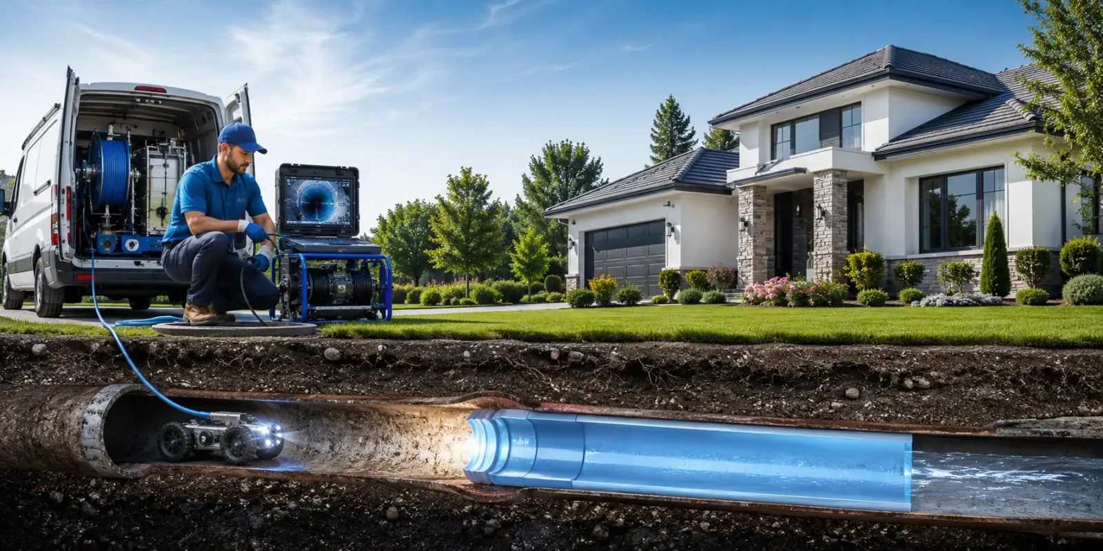 Pipe Relining information for Houston, PA