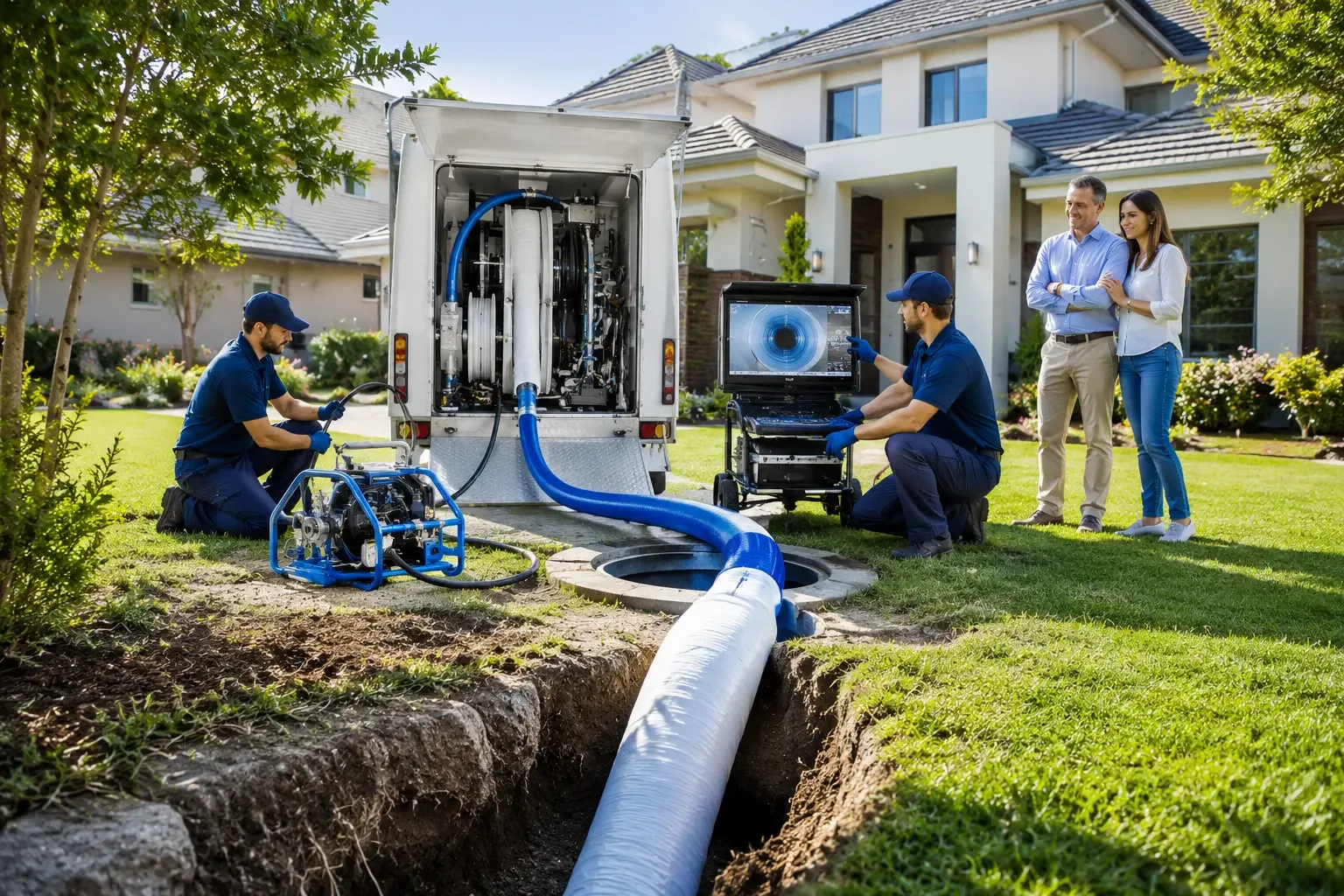Local Pipe Relining services in Houston, PA